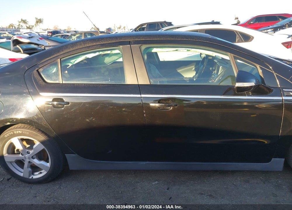 2012 CHEVROLET VOLT VIN: 1G1RD6E45CU105472
