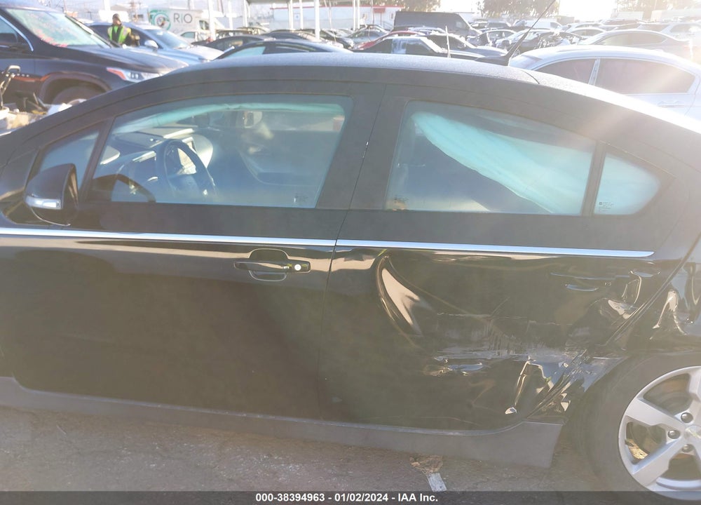 2012 CHEVROLET VOLT VIN: 1G1RD6E45CU105472