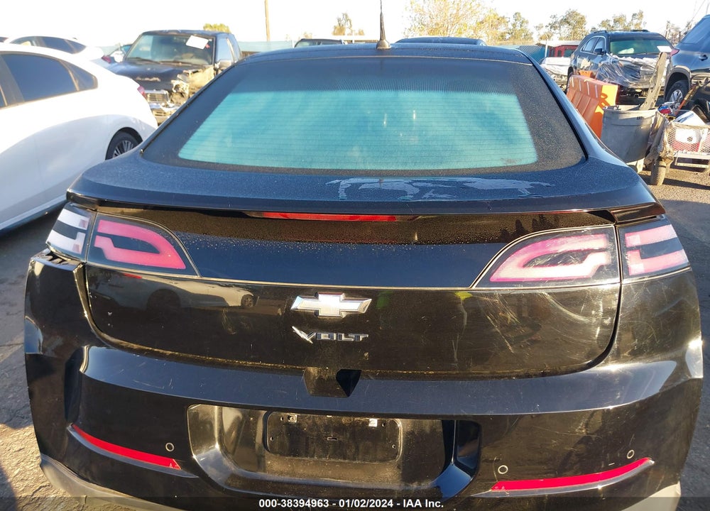 2012 CHEVROLET VOLT VIN: 1G1RD6E45CU105472