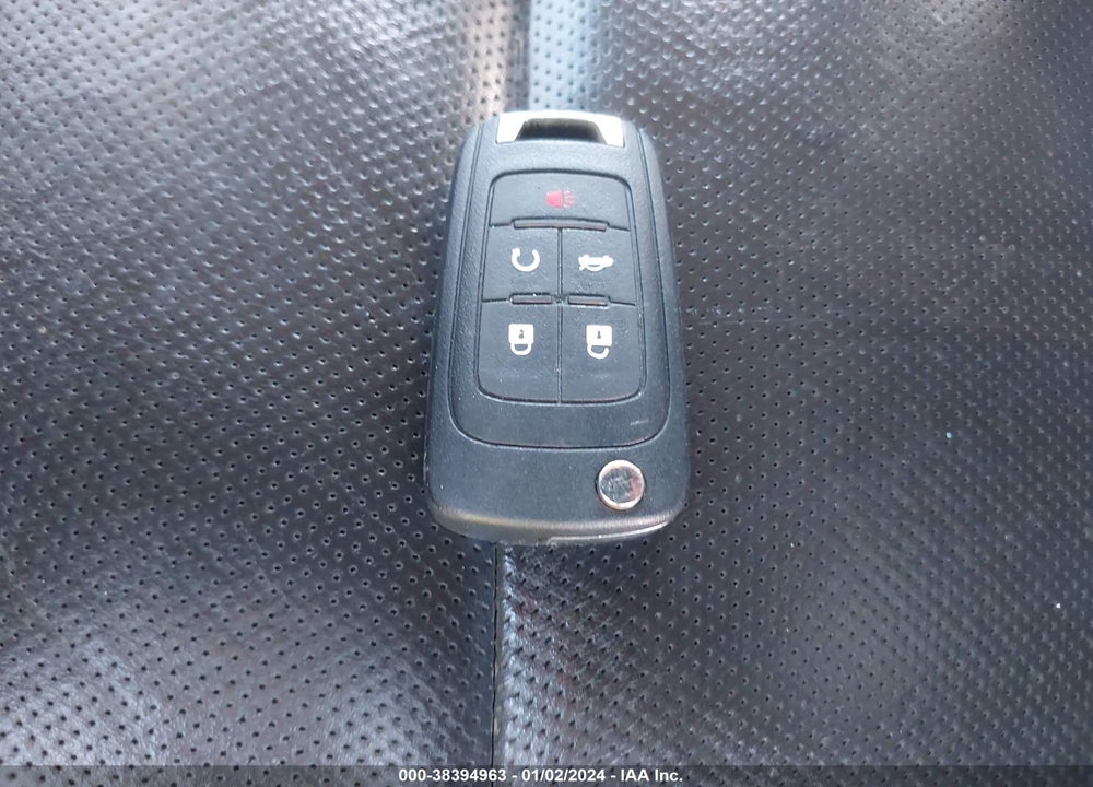 2012 CHEVROLET VOLT VIN: 1G1RD6E45CU105472