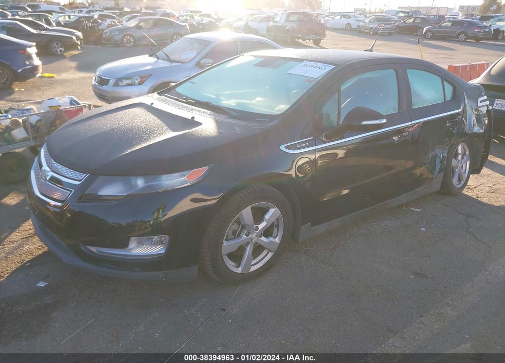 2012 CHEVROLET VOLT VIN: 1G1RD6E45CU105472