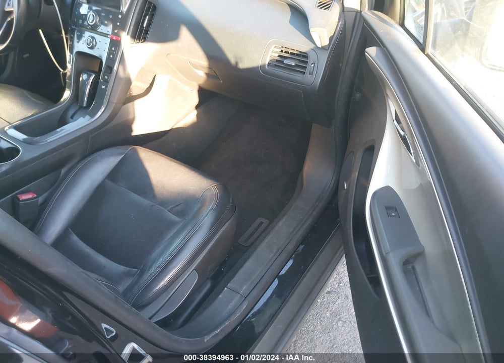 2012 CHEVROLET VOLT VIN: 1G1RD6E45CU105472