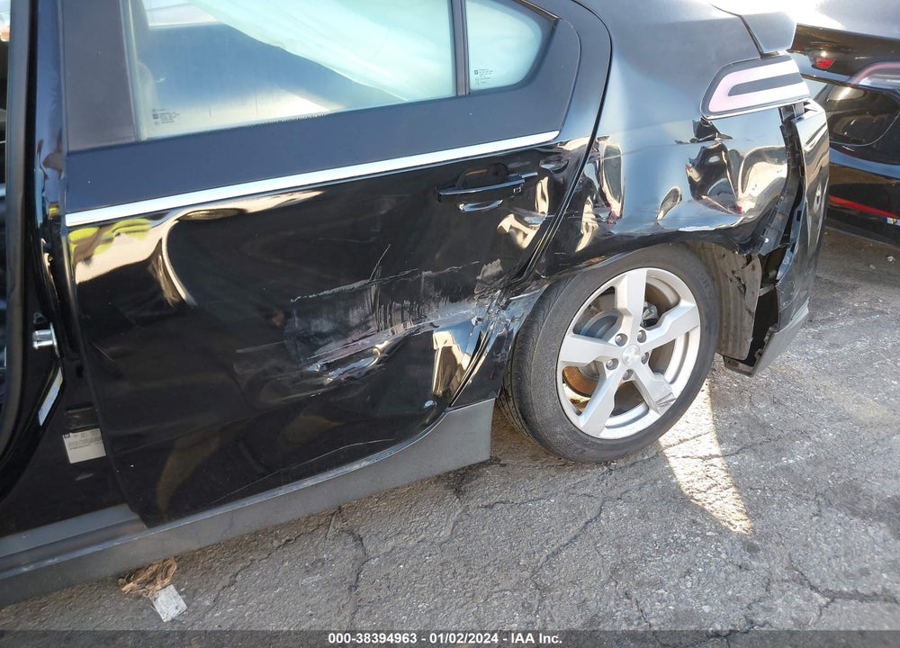 2012 CHEVROLET VOLT VIN: 1G1RD6E45CU105472