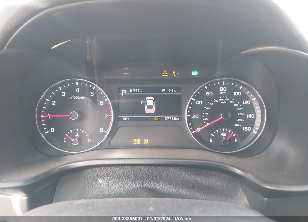 2023 KIA FORTE VIN: 3KPF54AD5PE524928