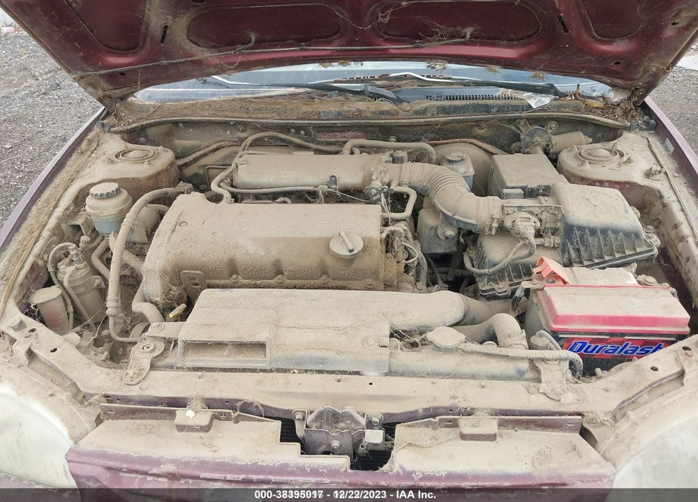 2001 KIA SEPHIA BASE (A4)/BASE (M5)/LS PWR PKG VIN: KNAFB121415085491