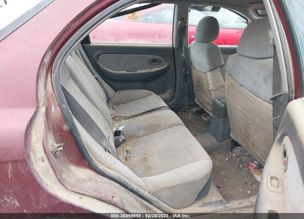 2001 KIA SEPHIA BASE (A4)/BASE (M5)/LS PWR PKG VIN: KNAFB121415085491