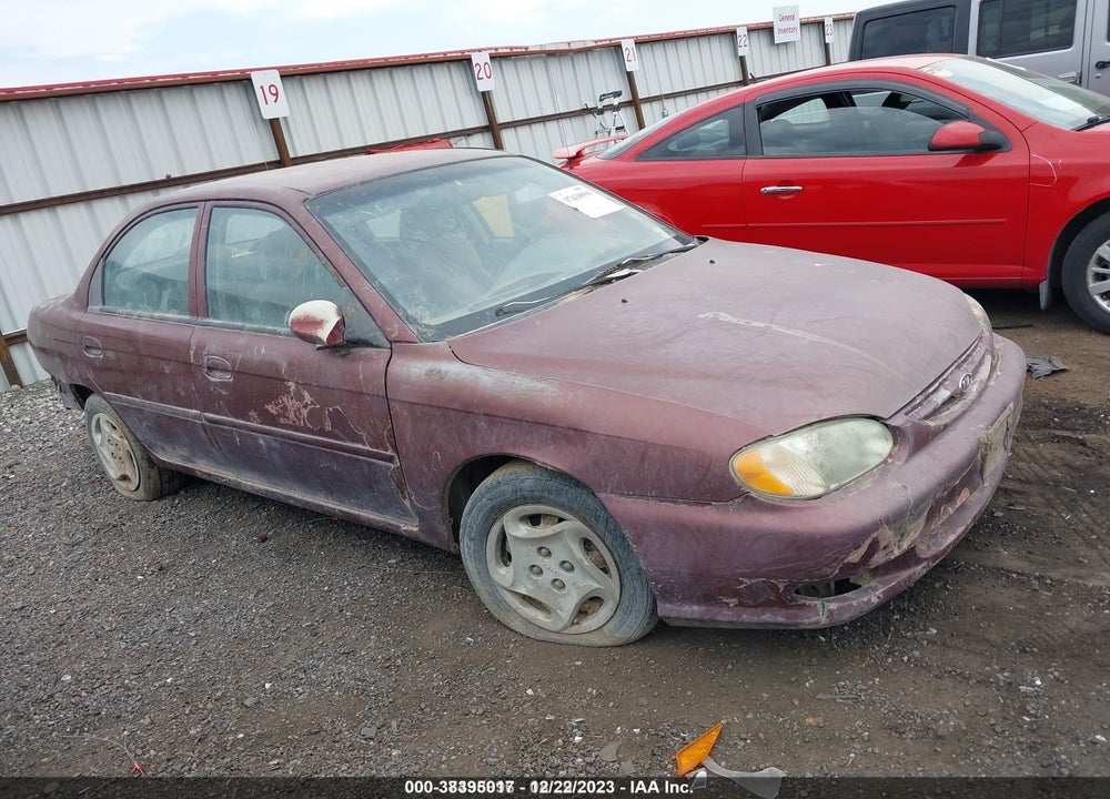2001 KIA SEPHIA BASE (A4)/BASE (M5)/LS PWR PKG VIN: KNAFB121415085491