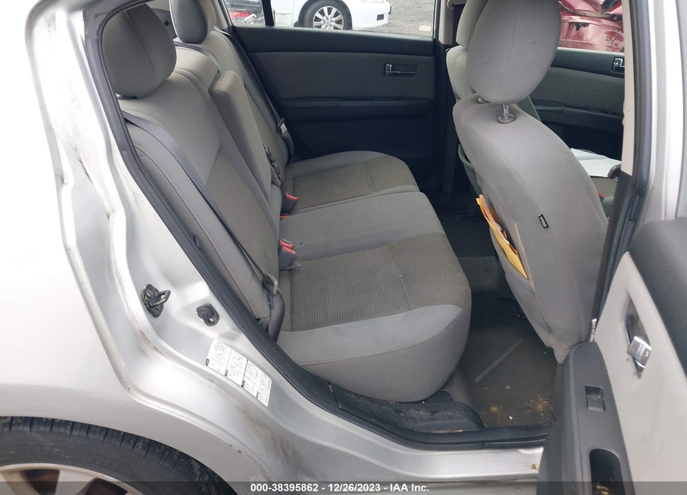2011 NISSAN SENTRA 2.0SL VIN: 3N1AB6AP2BL621200