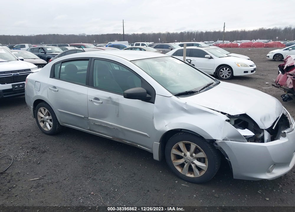 2011 NISSAN SENTRA 2.0SL VIN: 3N1AB6AP2BL621200