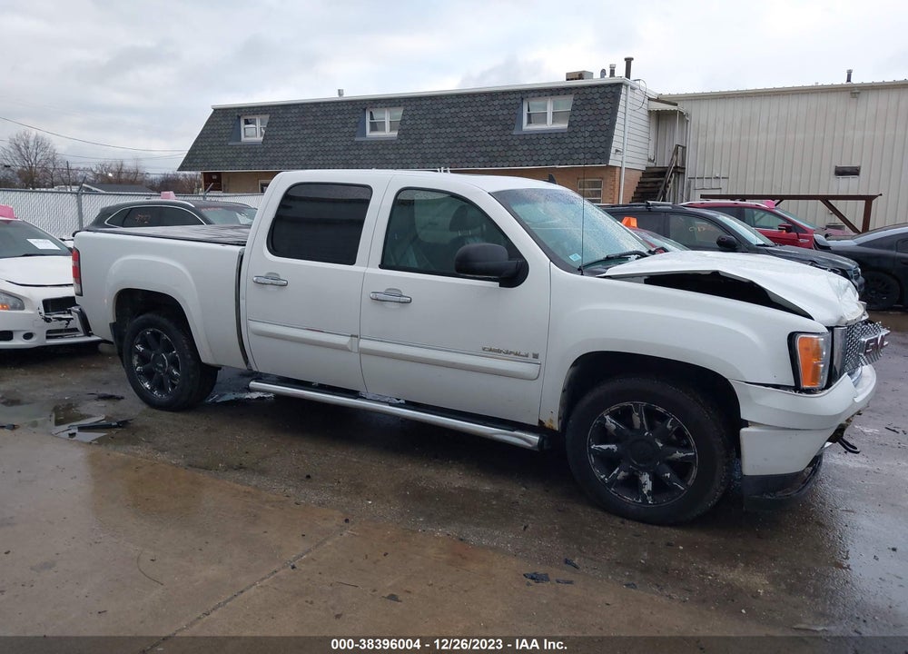 2008 GMC SIERRA 1500 DENALI VIN: 2GTEK638881327329