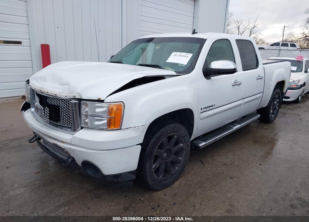 2008 GMC SIERRA 1500 DENALI VIN: 2GTEK638881327329