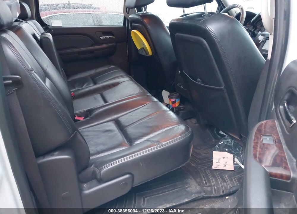 2008 GMC SIERRA 1500 DENALI VIN: 2GTEK638881327329