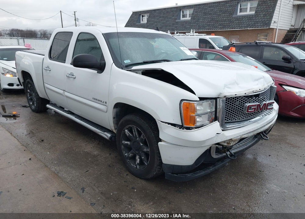 2008 GMC SIERRA 1500 DENALI VIN: 2GTEK638881327329