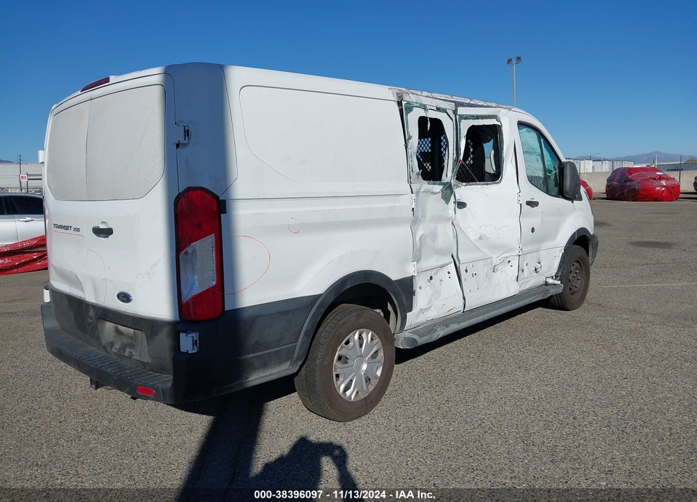 2019 FORD TRANSIT-250 VIN: 1FTYR1ZM7KKA55220