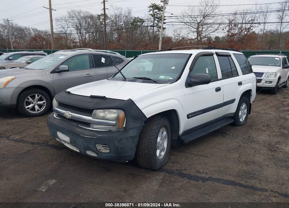 2003 CHEVROLET TRAILBLAZER LS/LT/LTZ VIN: 1GNDT13S532176702