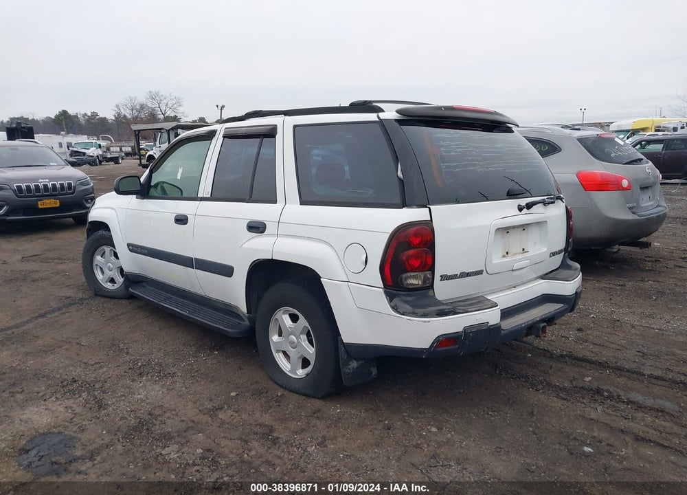 2003 CHEVROLET TRAILBLAZER LS/LT/LTZ VIN: 1GNDT13S532176702