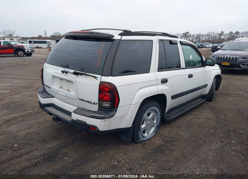 2003 CHEVROLET TRAILBLAZER LS/LT/LTZ VIN: 1GNDT13S532176702