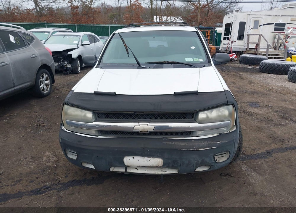 2003 CHEVROLET TRAILBLAZER LS/LT/LTZ VIN: 1GNDT13S532176702