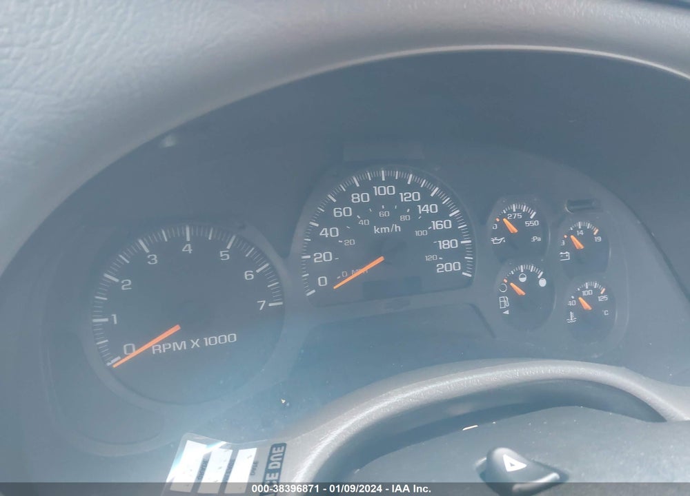 2003 CHEVROLET TRAILBLAZER LS/LT/LTZ VIN: 1GNDT13S532176702