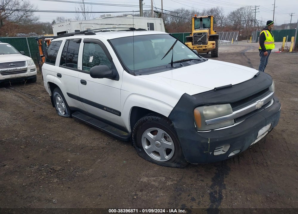 2003 CHEVROLET TRAILBLAZER LS/LT/LTZ VIN: 1GNDT13S532176702
