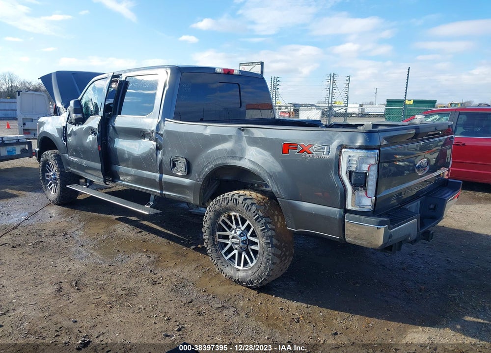 2019 FORD F-250 LARIAT VIN: 1FT7W2BT3KED63169