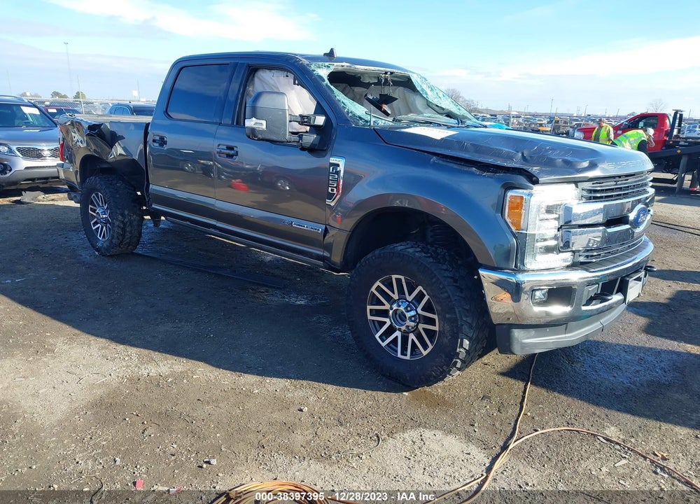 2019 FORD F-250 LARIAT VIN: 1FT7W2BT3KED63169