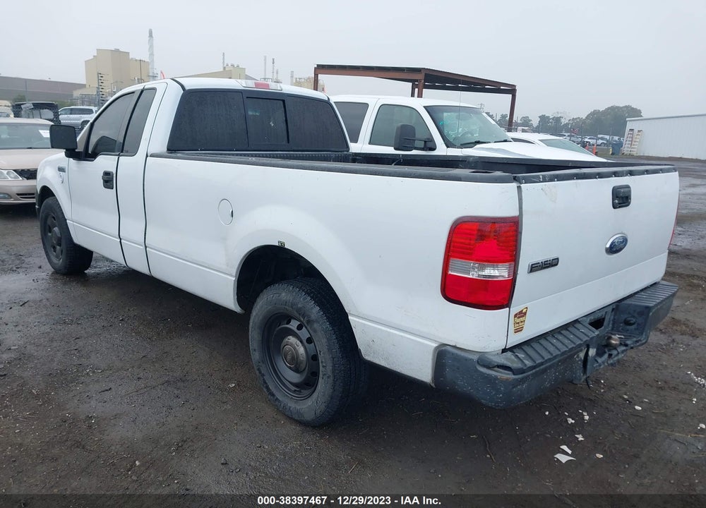 2008 FORD F-150 STX/XL/XLT VIN: 1FTRF12298KB54202