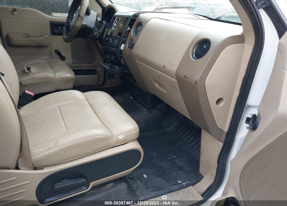 2008 FORD F-150 STX/XL/XLT VIN: 1FTRF12298KB54202