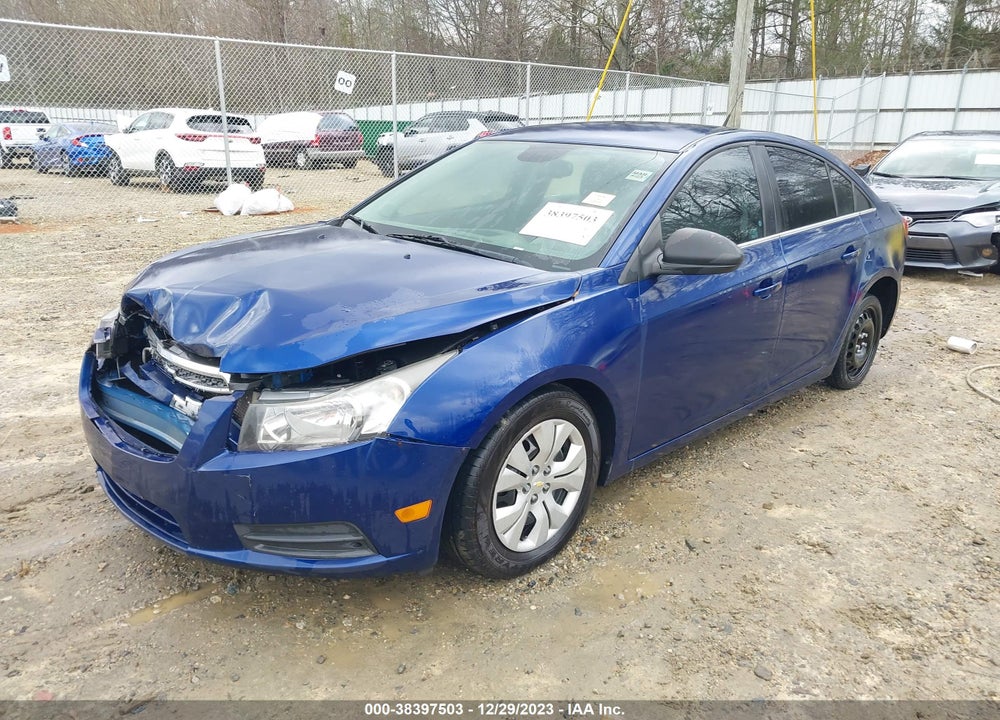 2012 CHEVROLET CRUZE LS VIN: 1G1PC5SH3C7343119