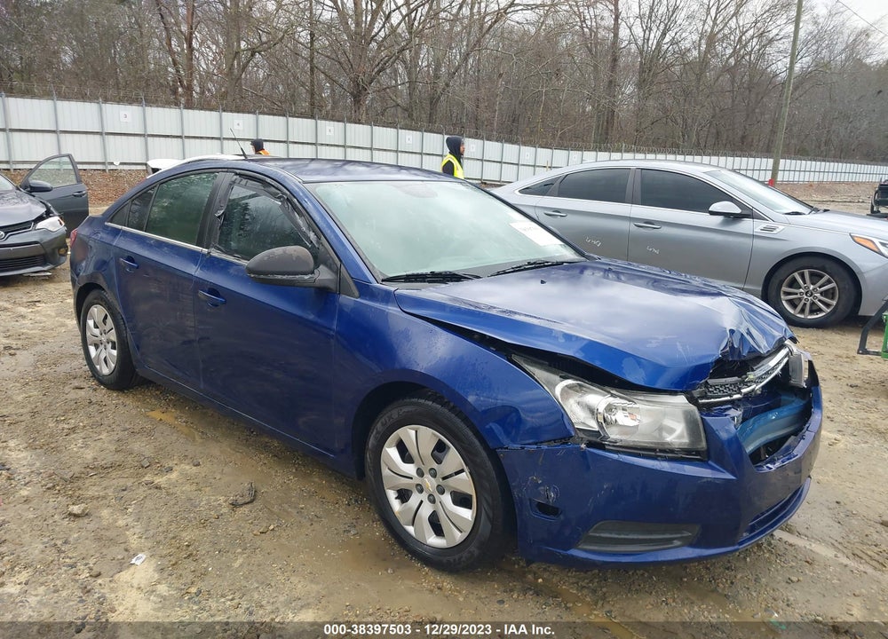2012 CHEVROLET CRUZE LS VIN: 1G1PC5SH3C7343119