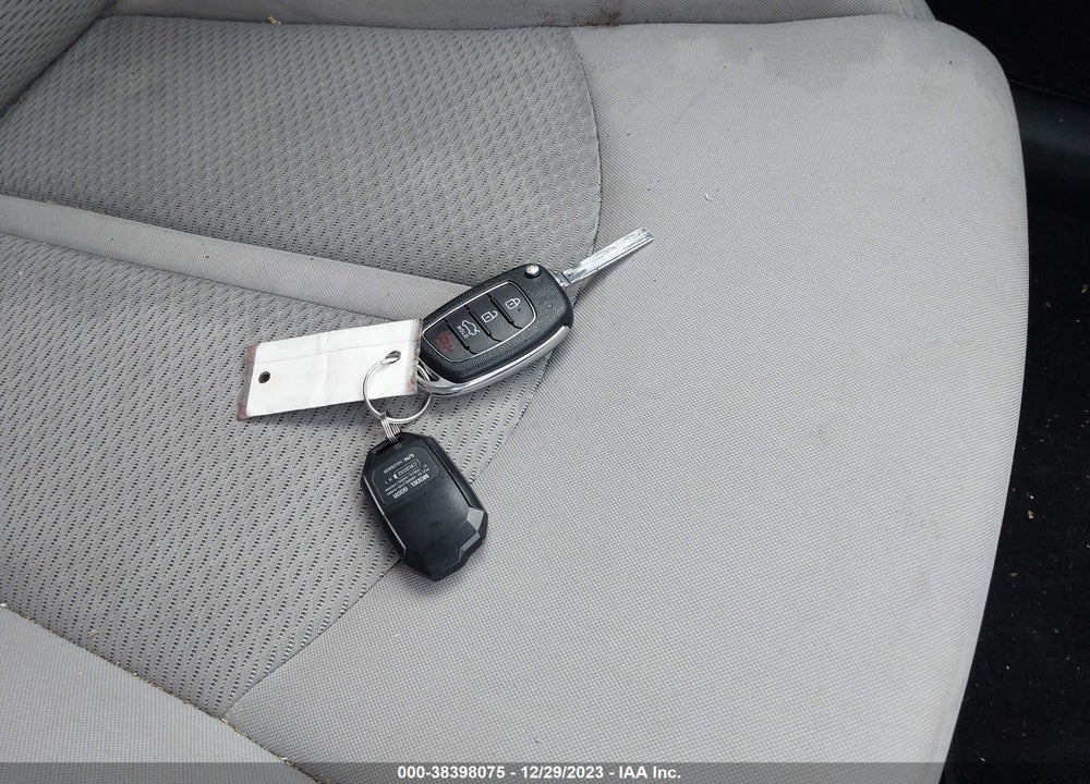 2019 HYUNDAI SONATA SE VIN: 5NPE24AFXKH768780
