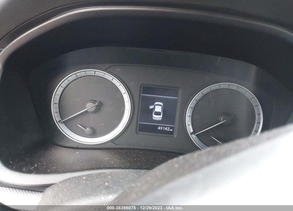 2019 HYUNDAI SONATA SE VIN: 5NPE24AFXKH768780