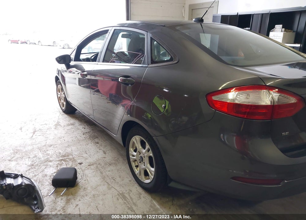 2015 FORD FIESTA SE VIN: 3FADP4BJ9FM207718