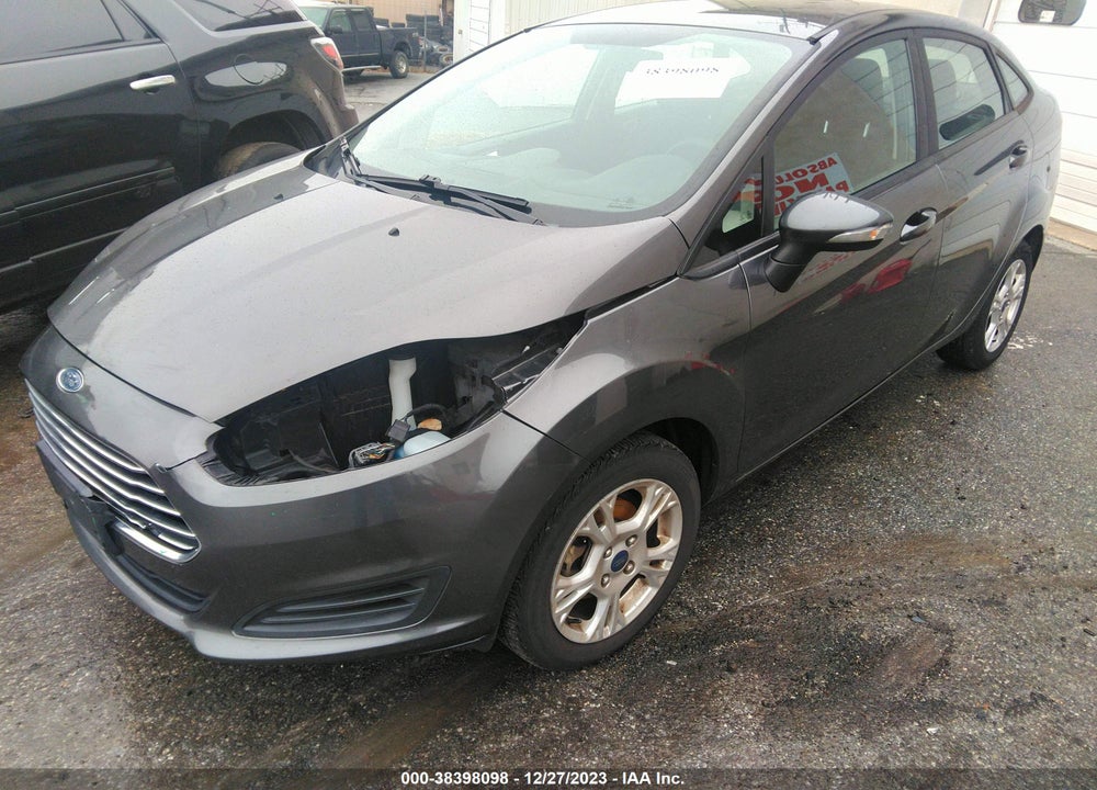 2015 FORD FIESTA SE VIN: 3FADP4BJ9FM207718
