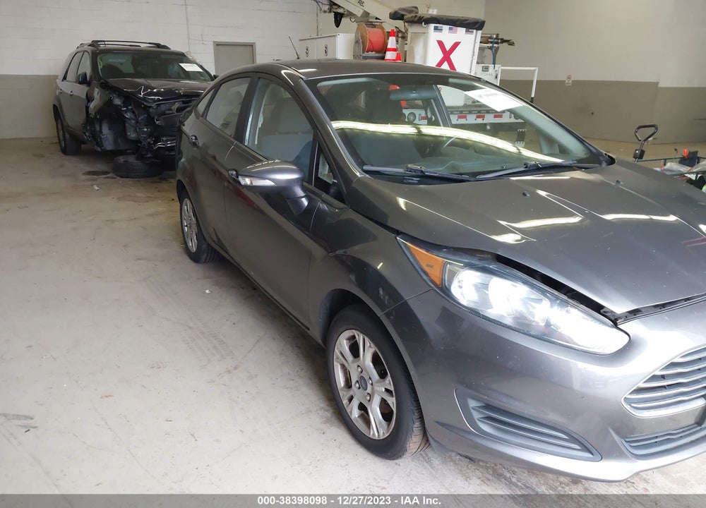 2015 FORD FIESTA SE VIN: 3FADP4BJ9FM207718