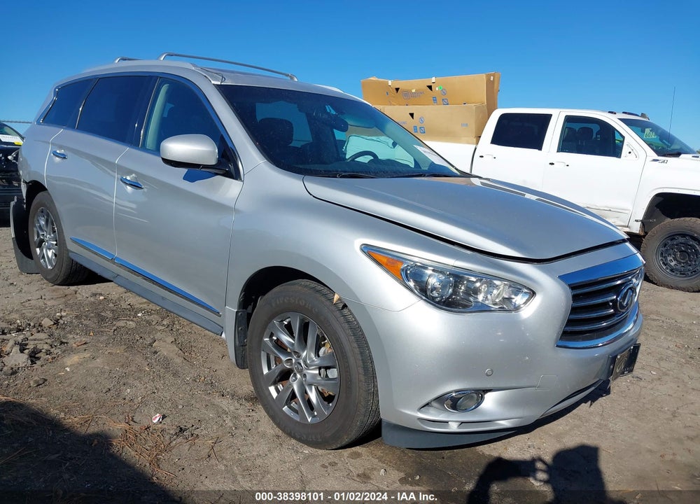 2013 INFINITI JX35 VIN: 5N1AL0MM7DC352145