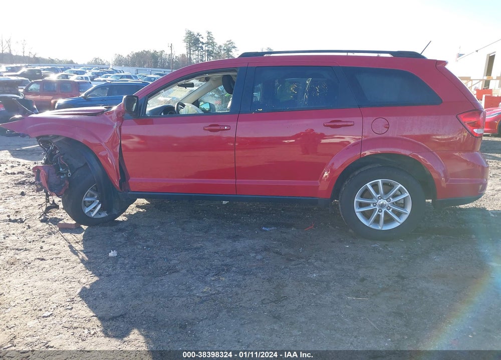 2018 DODGE JOURNEY SXT VIN: 3C4PDCBB9JT463133