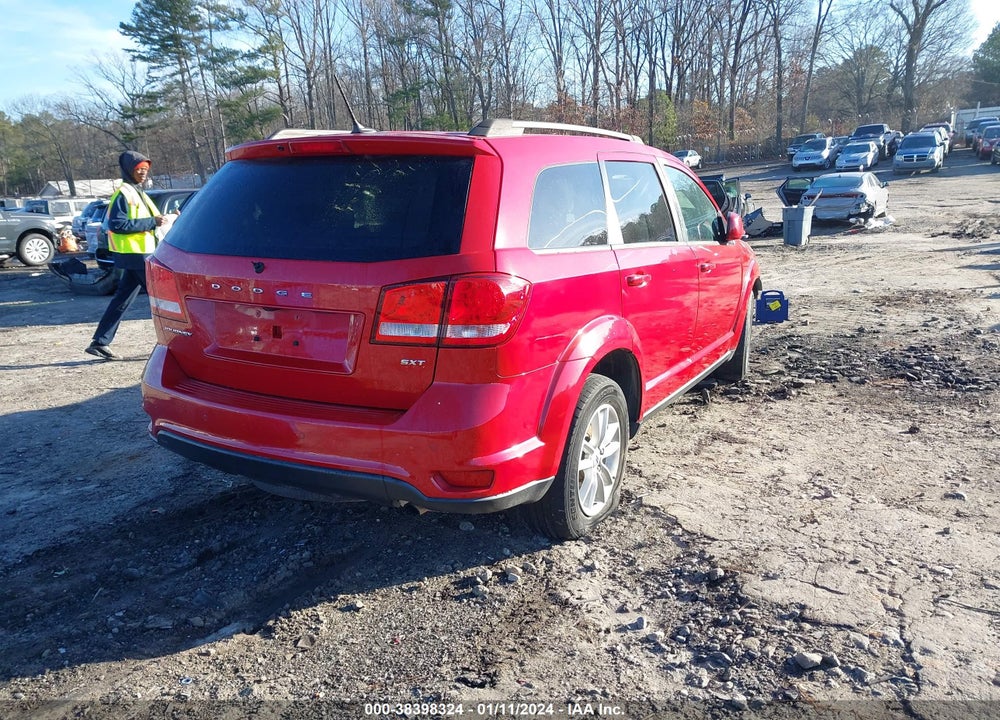 2018 DODGE JOURNEY SXT VIN: 3C4PDCBB9JT463133