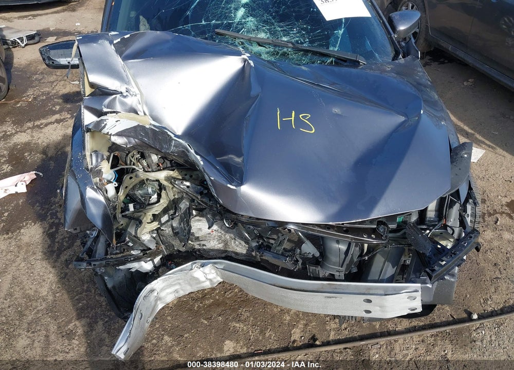 2021 ACURA ILX BASE (DCT) VIN: 19UDE2F30MA004549