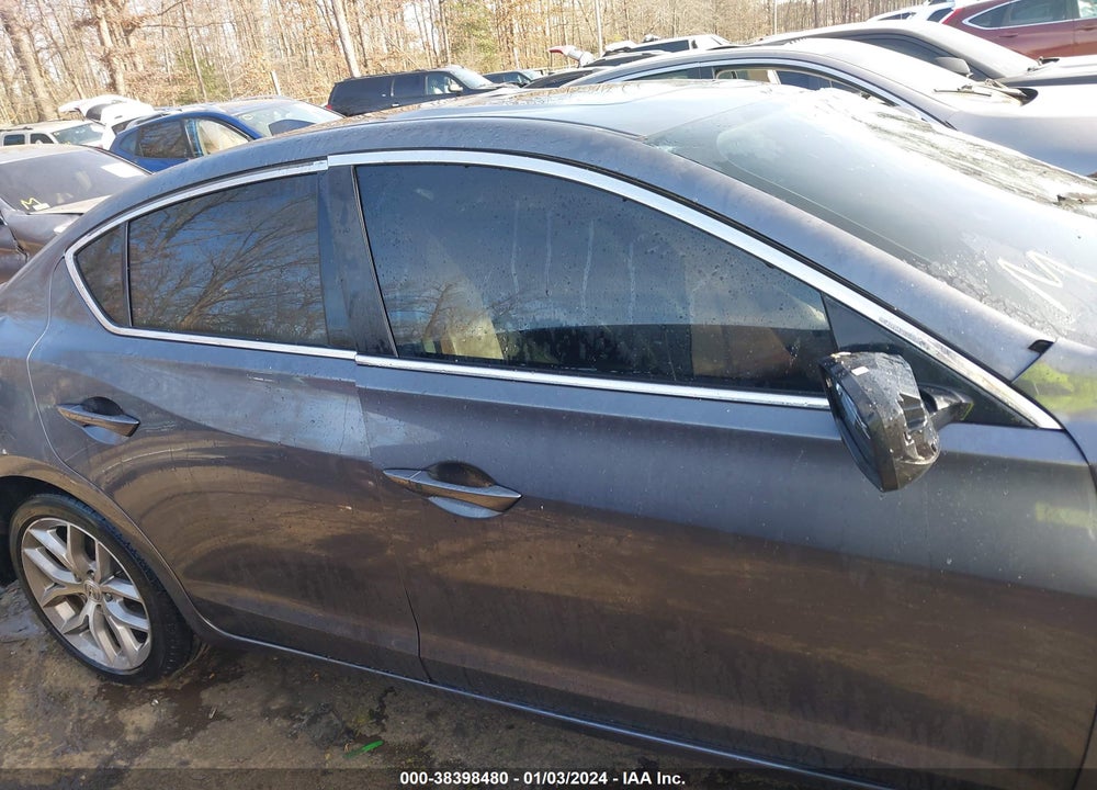 2021 ACURA ILX BASE (DCT) VIN: 19UDE2F30MA004549