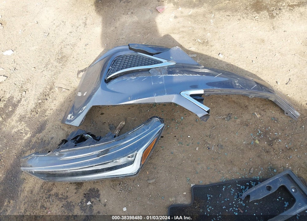 2021 ACURA ILX BASE (DCT) VIN: 19UDE2F30MA004549