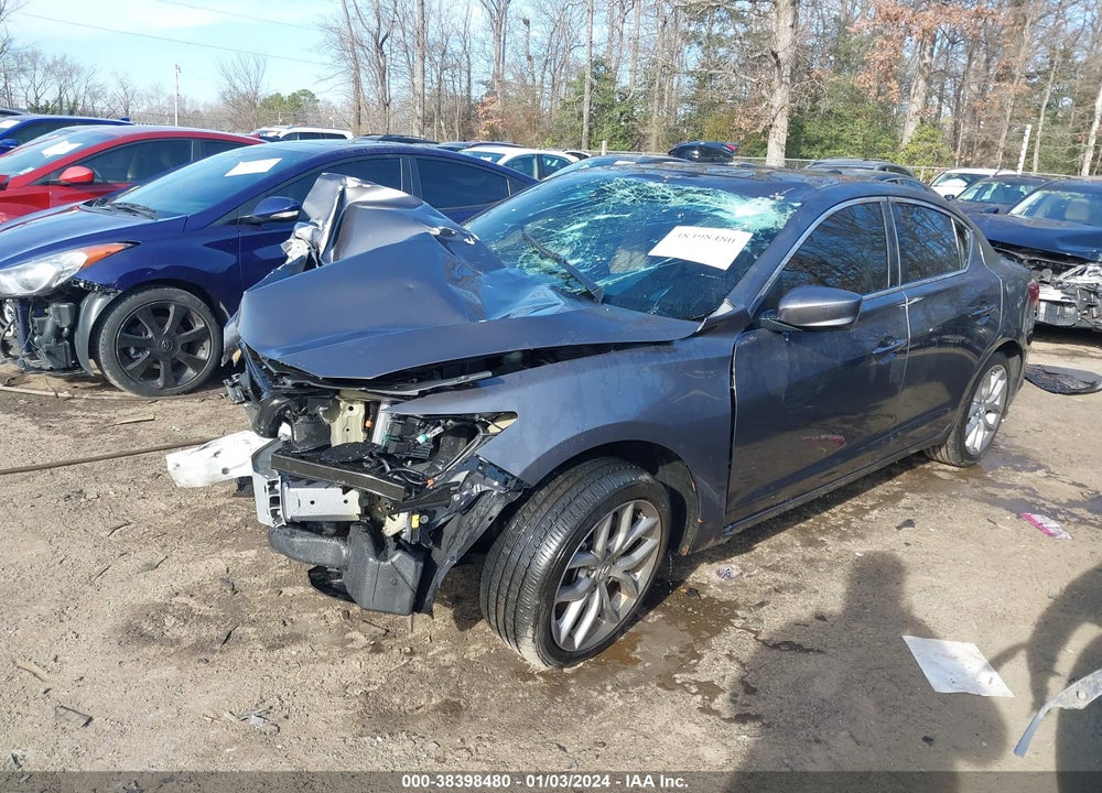 2021 ACURA ILX BASE (DCT) VIN: 19UDE2F30MA004549