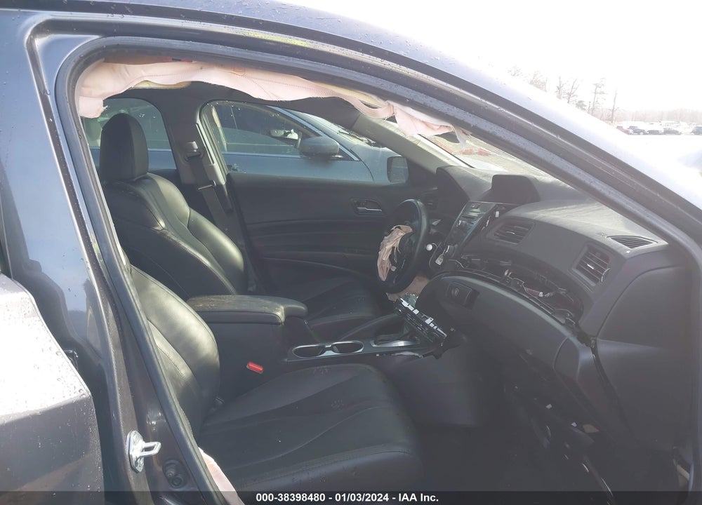 2021 ACURA ILX BASE (DCT) VIN: 19UDE2F30MA004549