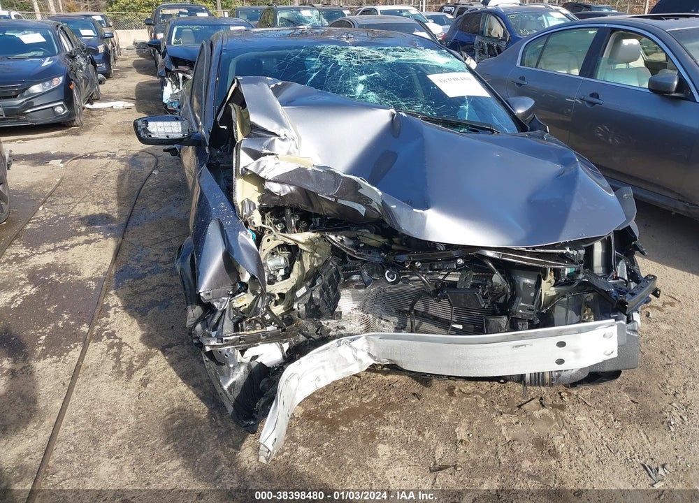 2021 ACURA ILX BASE (DCT) VIN: 19UDE2F30MA004549