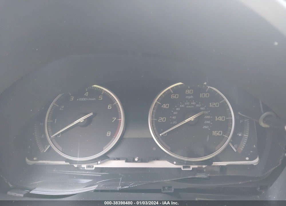 2021 ACURA ILX BASE (DCT) VIN: 19UDE2F30MA004549