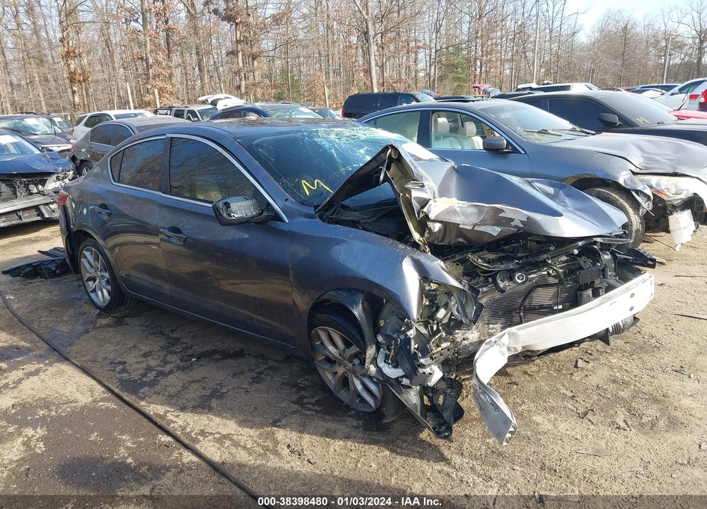 2021 ACURA ILX BASE (DCT) VIN: 19UDE2F30MA004549
