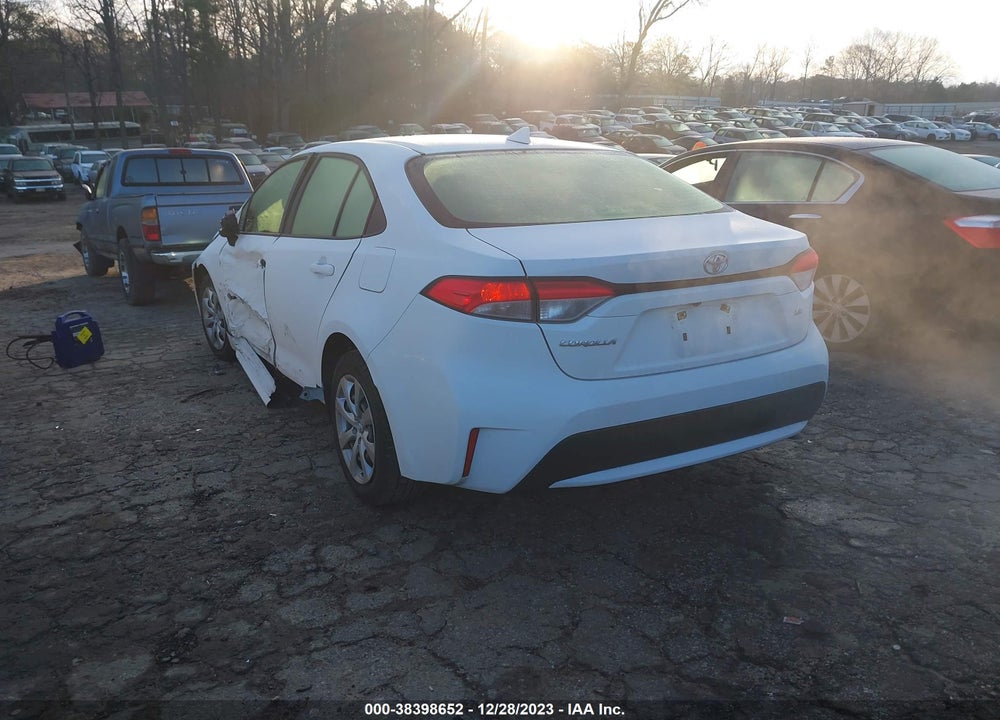 2020 TOYOTA COROLLA VIN: JTDEPRAEXLJ085508
