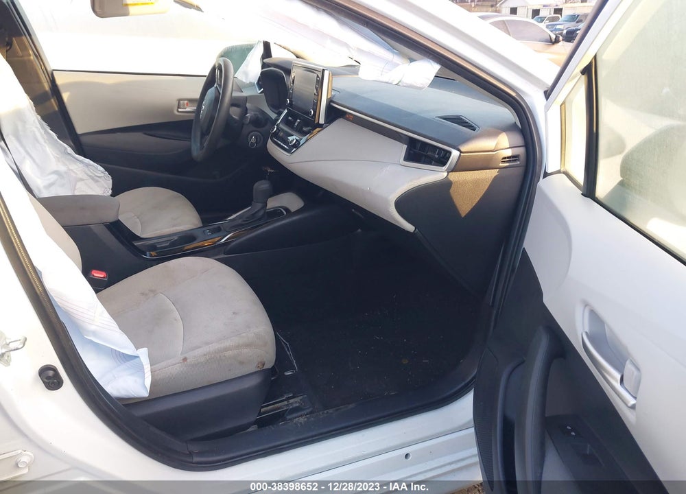 2020 TOYOTA COROLLA VIN: JTDEPRAEXLJ085508