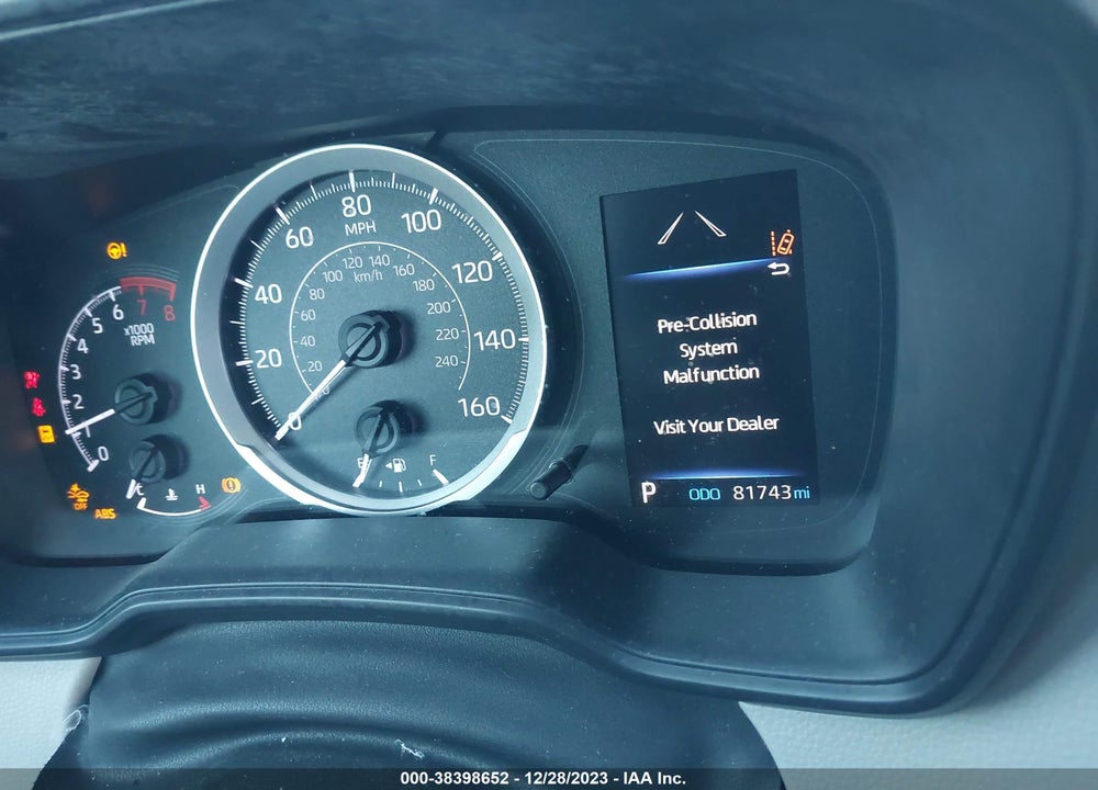 2020 TOYOTA COROLLA VIN: JTDEPRAEXLJ085508