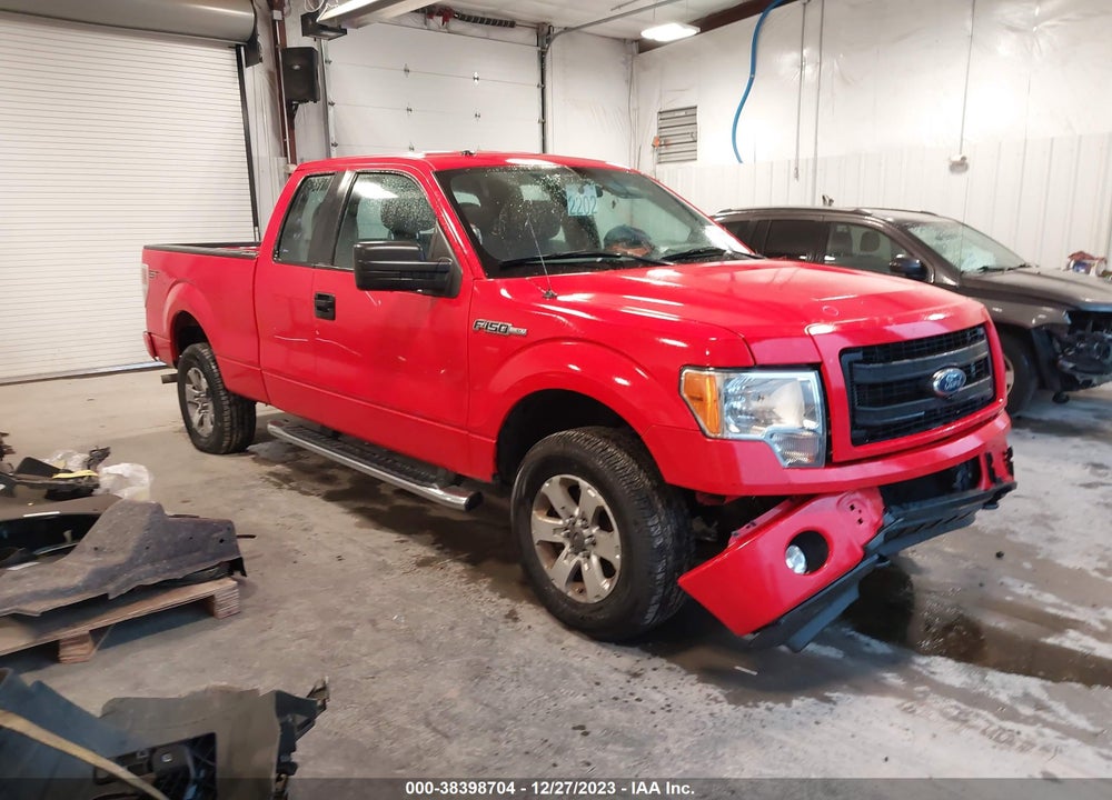 2013 FORD F-150 STX VIN: 1FTEX1EM3DKG43410